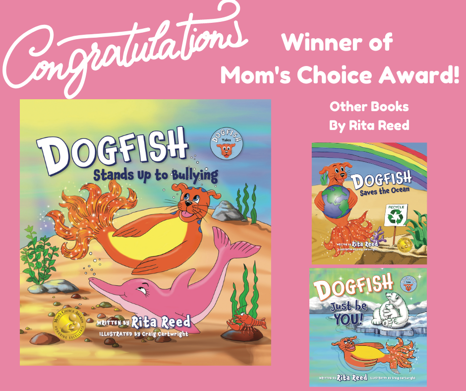 childrens book author wins the Mom's Choice Award