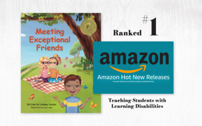 Lindsey Larsen Amazon’s #1 New Children’s Book