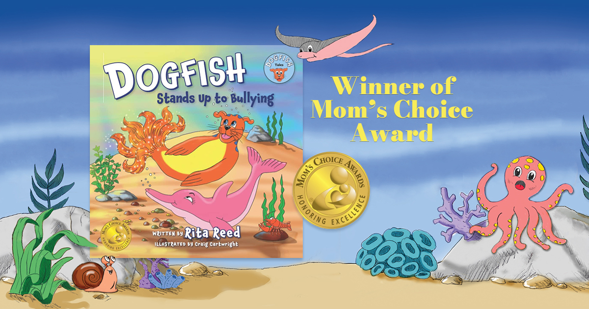 Rita Reed Winner of Mom’s Choice Award