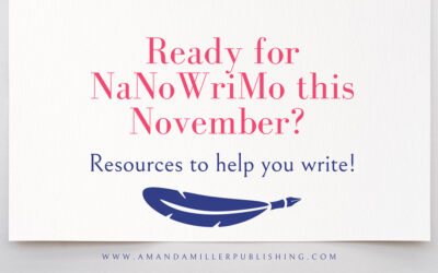 Ready for NaNoWriMo