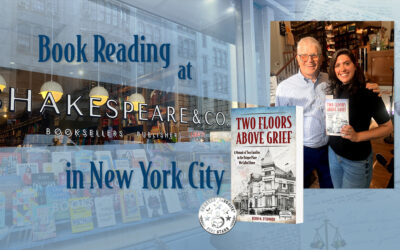 Kevin O’Connor Book Reading at Shakespeare & Co in NYC