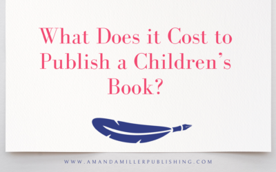What Does It Cost to Publish a Children’s Book?